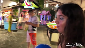 Preview 1 of Cameron Bay Girl - Stranger met me in the park and invited me to his hotel to have sex