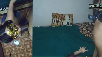 Preview 1 of Romantic Blowjob Swallow - Mi hermanastra tetona me dijo llenarle la corrida en su boca,  O Te la tragas o no te ayudo con la tarea