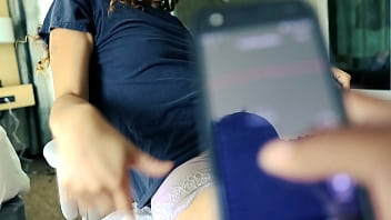 Preview 4 of Indin Girl Boy Xvideo - ASSISTED MASTURBATION: Brown Haired Beauty Begs For Me To Stop Remote Controlled Vibrator