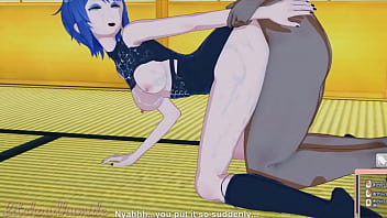 Preview 3 of Yoga Dog Style - Koikatu/koikatsu! - Sex with Konan Gameplay