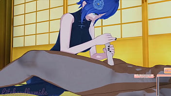 Preview 1 of Yoga Dog Style - Koikatu/koikatsu! - Sex with Konan Gameplay