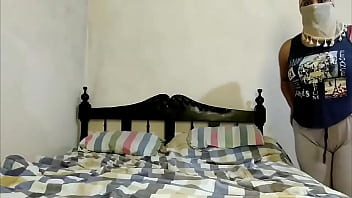 Preview 1 of Xxx New Dog Mp4 - Allah told me to squirt! Hijab MILF Wife Masturbates To Orgasm On Webcam PORNHIJAB