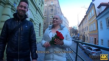 Preview 2 of Teens Masturbation - HUNT4K. Sissy boy est&aacute_ viendo c&oacute_mo su cita satisface a otro hombre
