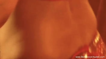 Preview 2 of Dana Vespuli - Passionate Belly Dancing Brunette Babe