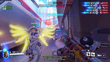 Preview 4 of Masagge Couple - Epic Overwatch potg on junkrat