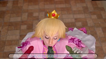 Preview 3 of Bjcum4 - Princess Peach Interactive Video