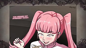 Preview 1 of Ava Nooti - Hilda (FE) gives a boobjob