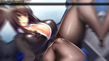 Preview 1 of Eva Bergerak - [HENTAI JOI] Obey your Boss and Clean her Feet (femdom,  humiliation,  feet)
