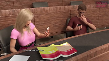 Preview 3 of Xxx Malk Boy - Fetish Lcoator #47 - Blonde Lesbian Gives Her First Blowjob In Class