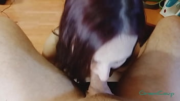Preview 3 of Time Videos - Won&#039_t let me work,  she wants to suck