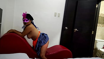 Preview 4 of New Video 3g Xxx 2018 Com - MADRASTRA CUMPLE MI FANTASIA!! LA ZORRA MADURA DE MI MADRASTRA REALIZA UN BAILE EROTICO EN MI DEPARTAMENTO Y ME MUESTRA SU BELLO CUERPO. DESPUES DE ESTO LE PEDIRE SEXO