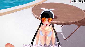 Preview 4 of Big Booty Rough Deep Anal - Yor Forger Bikini Pool sex | free pov | Spy x Family | Genshin Impact | Watch Full &amp_ Full POV versions on Sheer &amp_ PTRN: Fantasyking3 - copy