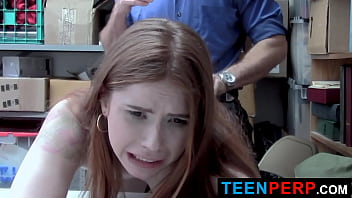 Preview 2 of Insian Romantic Sex - Shoplifter Pepper Hart Stealing Clothes from The Garments Store - Teenperp