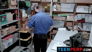 Preview 1 of Insian Romantic Sex - Shoplifter Pepper Hart Stealing Clothes from The Garments Store - Teenperp