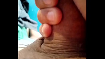 Preview 1 of Physcial Therapy Xxx - Jacking off my uncut cock,  extreme closeup. May 17,  2023.