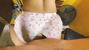 Preview 2 of Anjali Karar - Horny stepmom opens her underwear so he can put his cock in her
