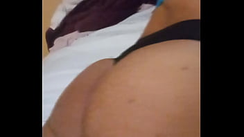 Preview 3 of Mlif Sybil Stallone - Black gstring