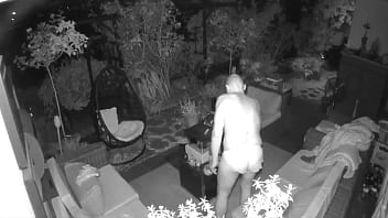 Preview 1 of Sex Video Download Video Sex V - Fleshlight fuck outdoors caught by spy-cam