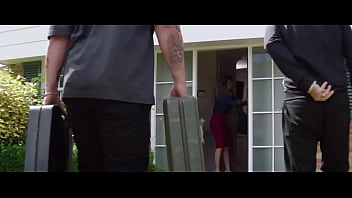 Preview 4 of Sharking In Publick - Ana de Armas Red Dress
