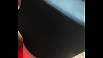 Preview 3 of Vackroom Casting - Solo Candypeaches pussy