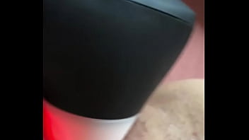 Preview 4 of Vackroom Casting - Solo Candypeaches pussy