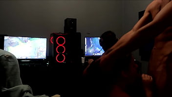 Preview 2 of South African Jungle Sex - My CUCKOLD BOYFREND LIKES MORE GAMES THAT MY PUSSY ,  SO I FUCKED IS FRIEND (I GOT CUMSHOT IN MY ASS)