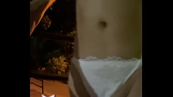 Preview 4 of 14year Old Girl Pushy - exhibitionist