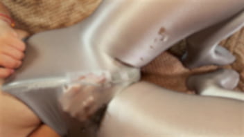 Preview 4 of Black Guy Brutal Fuck Asian - EXCLUSIVE VIDEO FOR FANS ONLY Thick nylon and vibrator at the request of my platinum fan))