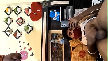 Preview 3 of Zabardasti Blackmailing Mom - भाभी बोल रही हैं भरी जवानी में इसका लंड खड़ा नहीं होता मुझे खुद चोदना पड़ता है