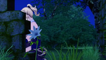 Preview 3 of Sucking P Video - Moonlight / Jean / Genshin Impact