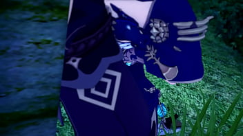 Preview 1 of Sucking P Video - Moonlight / Jean / Genshin Impact