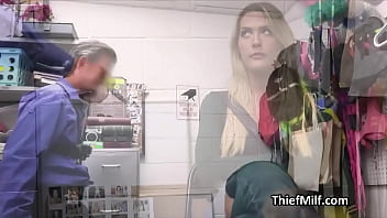 Preview 2 of Desi Aged Uncle And Aunty - Mall cop smelling milfs panties then fucking her