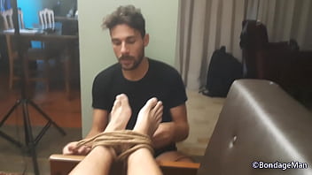 Preview 1 of Japan Famely Pron - Diogo Nasser fucking Henrique in bondage scenes | PREVIEW