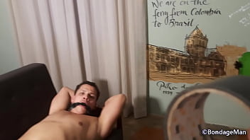 Preview 4 of Japan Famely Pron - Diogo Nasser fucking Henrique in bondage scenes | PREVIEW