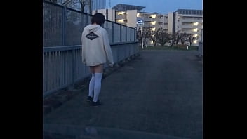 Preview 2 of I Hike - 女装子まゆちゃんの露出　その４