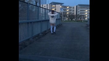 Preview 3 of I Hike - 女装子まゆちゃんの露出　その４