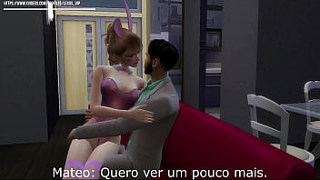Preview 2 of Genkitenki Video - dando pro padrasto the sims 4
