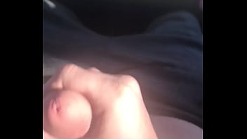 Preview 1 of Teen Kiet - Solo car jerk