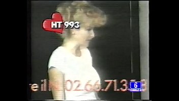 Preview 3 of Stripper Accidentally Cum - Caldi Momenti con Emanuelle Cristaldi Italian TV