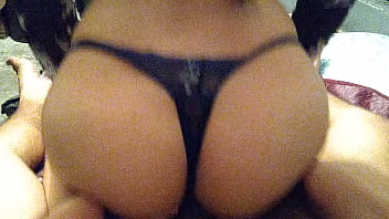 Preview 2 of Big Ass Anal Wife - M&iacute_ perra sentada en mi verga