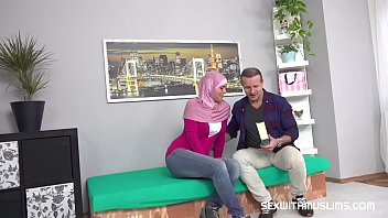 Preview 1 of Standing Missionaryin - Sassy looking Muslim gets pounded