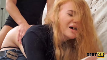 Preview 1 of Thailand Broter - DEBT4k. Debt Collector&#039_s Peep Show