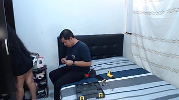 Preview 1 of Shlopyfrrt - Mi esposo se follo a mi prima step y le lleno la boca de semen 2 veces