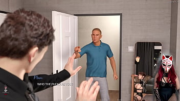 Preview 3 of Bdsm Of Iron Pines Toy - Growing Things Up - ep 1 (MILF slave)