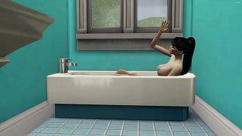 Preview 2 of Mmf Holiday - Japanese Stepmom Finds Her stepson Naked In Bed After Masturbating And Being A Virgin She Decided To Help Him So He Doesn&#039_t Trip So Often - Asian step-mom and step-son