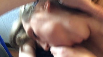 Preview 3 of Brunette Skin - Sucking cocks