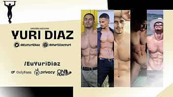 Preview 4 of Glas Cum - Yuri Diaz e Mr Peach Velvet
