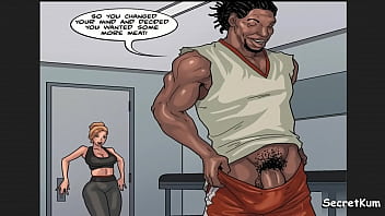 Preview 1 of Ane Fudendo - The Poker Game season 3 Ep. 4 - All the White Married Bitches Wants his Massive Black Cock || BBC Hard Anal Pounding