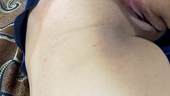 Preview 2 of Tease Bent Over - First I jerked off to my stepmom,  then I entered her