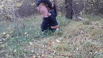 Preview 4 of Busty Yoga Class - Accidentally filmed real lesbian sex in the forest - Lesbian Illusion Girls